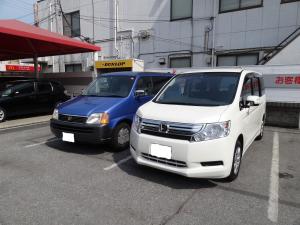 新・旧ステップワゴン 新・旧ステップワゴン